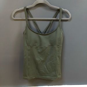 Alo yoga lotus bra tank